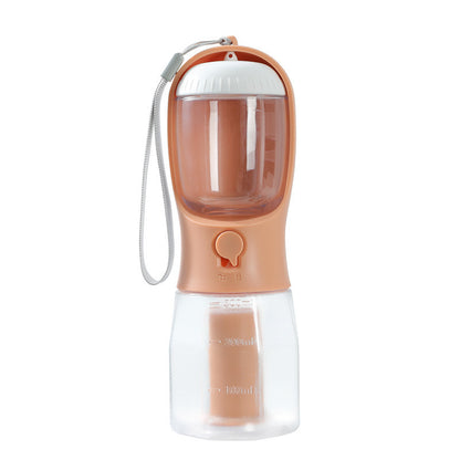 3-in-1 Portable Dog Water Bottle