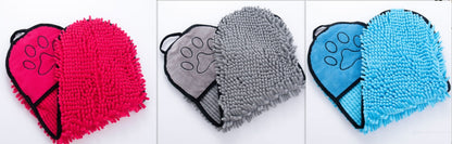 Super Absorbent Pet Bath Towel – Quick Dry Microfiber Robe