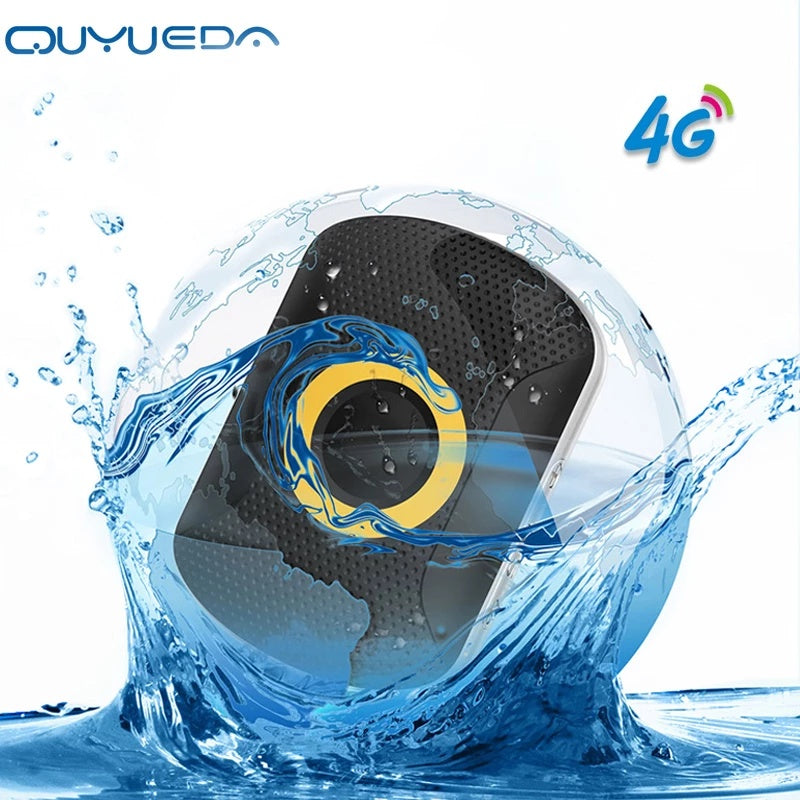 Smart GPS Collar 4G – Real-Time Tracker for Dogs (water-resistant)