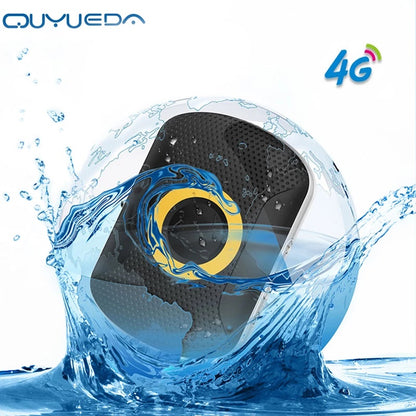 Smart GPS Collar 4G – Real-Time Tracker for Dogs (water-resistant)