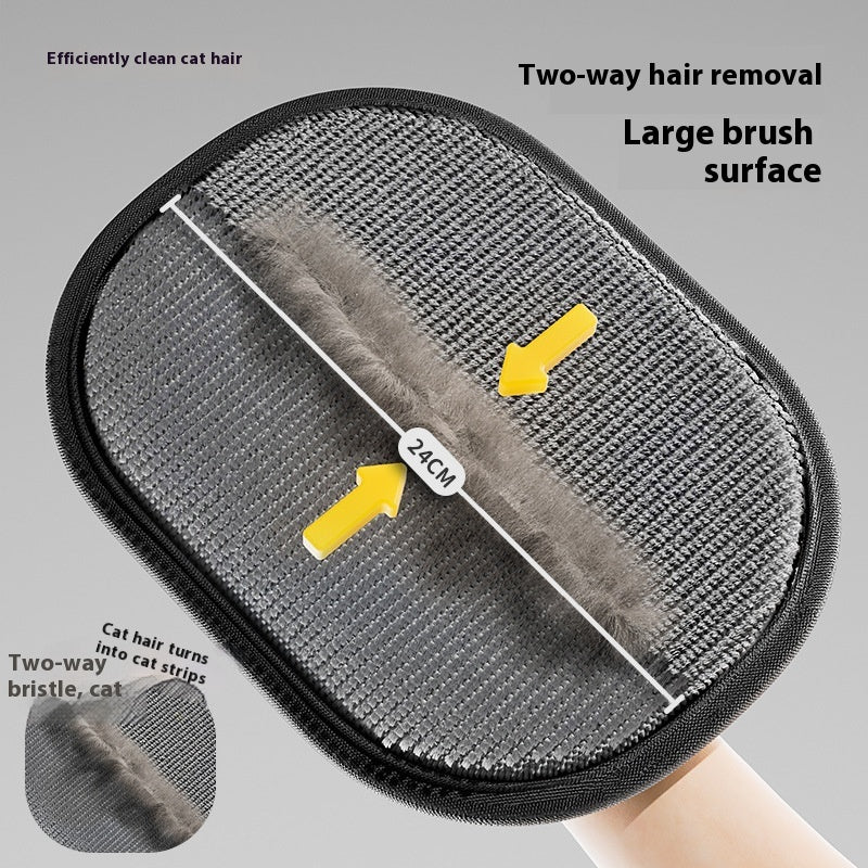 Pet Hair Remover Glove – Anti-Static & Easy Clean