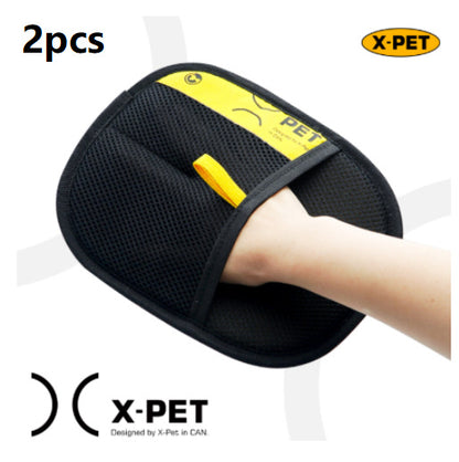 Pet Hair Remover Glove – Anti-Static & Easy Clean