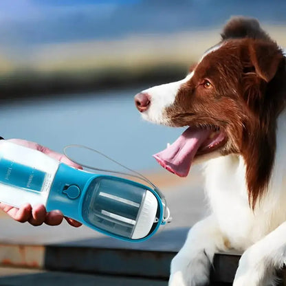 3-in-1 Portable Dog Water Bottle