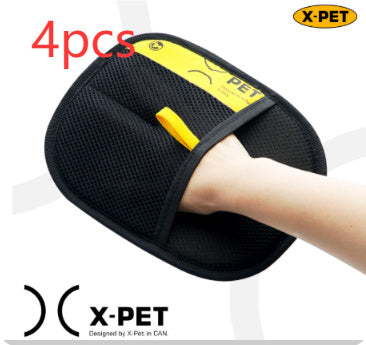 Pet Hair Remover Glove – Anti-Static & Easy Clean