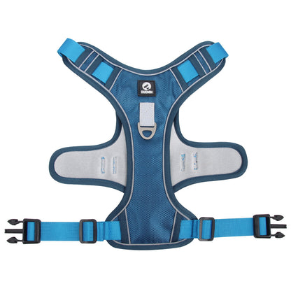 Adjustable No-Pull Dog Harness – Reflective & Comfortable Vest