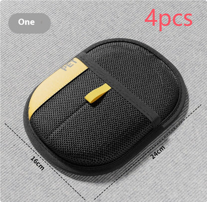 Pet Hair Remover Glove – Anti-Static & Easy Clean