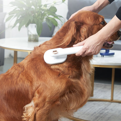 Self-Cleaning Pet Hair Brush – For Dogs & Cats