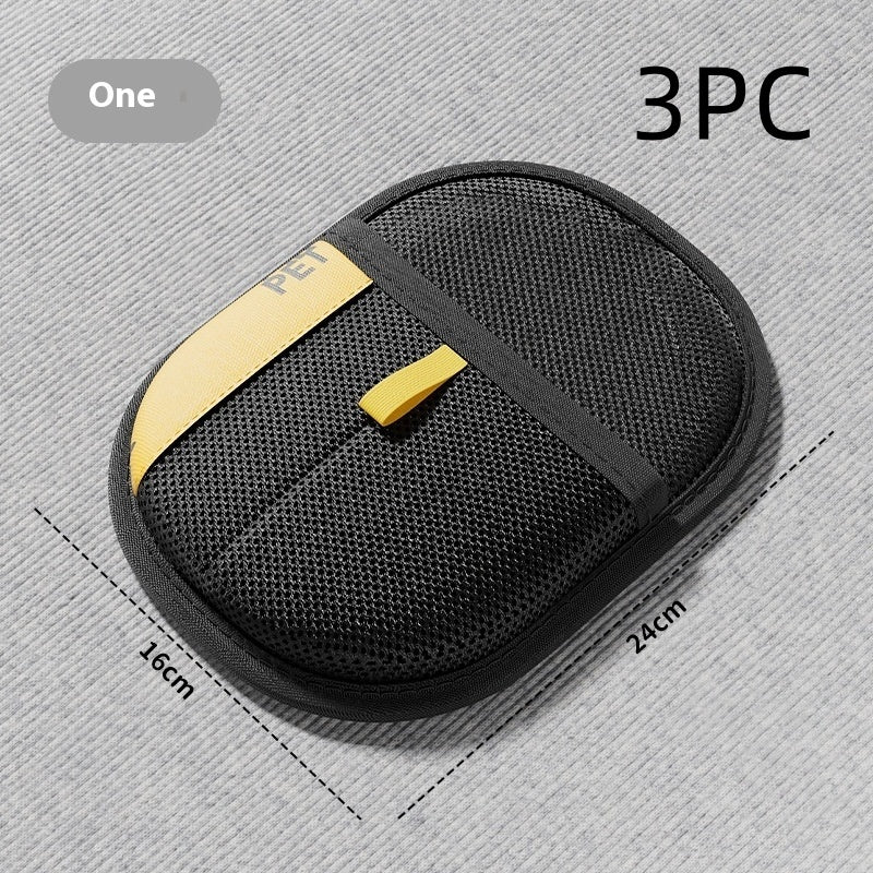 Pet Hair Remover Glove – Anti-Static & Easy Clean