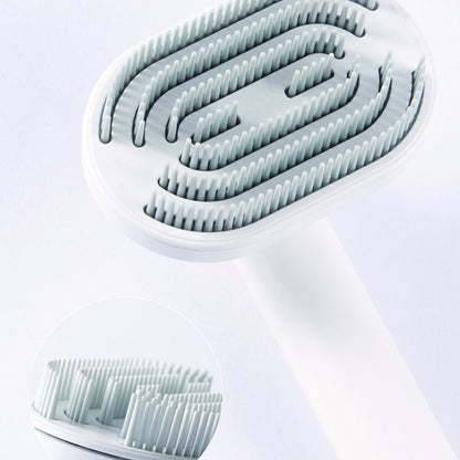 Self-Cleaning Pet Hair Brush – For Dogs & Cats