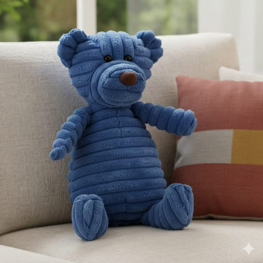 Vocal Animal Plush Toy – Durable Squeaky Dog Toy