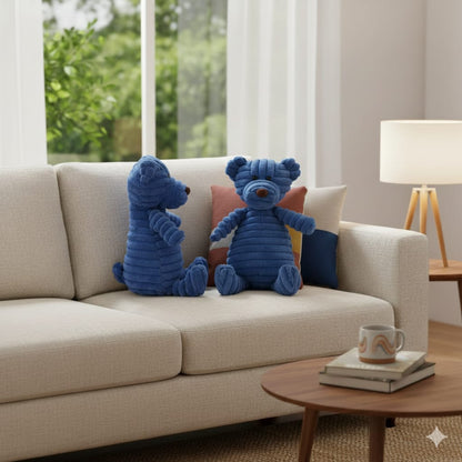 Vocal Animal Plush Toy – Durable Squeaky Dog Toy