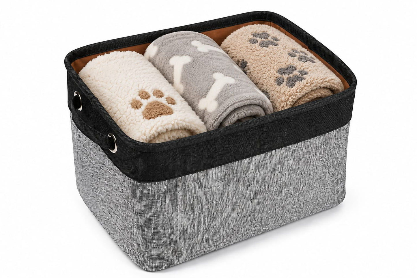 Stylish Dog Toy Storage Basket