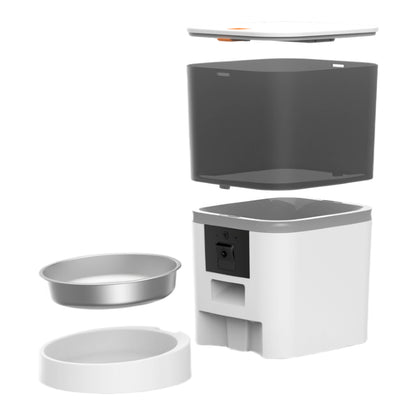 Smart Pet Feeder with HD Camera & App Control