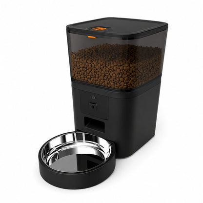 Smart Pet Feeder with HD Camera & App Control