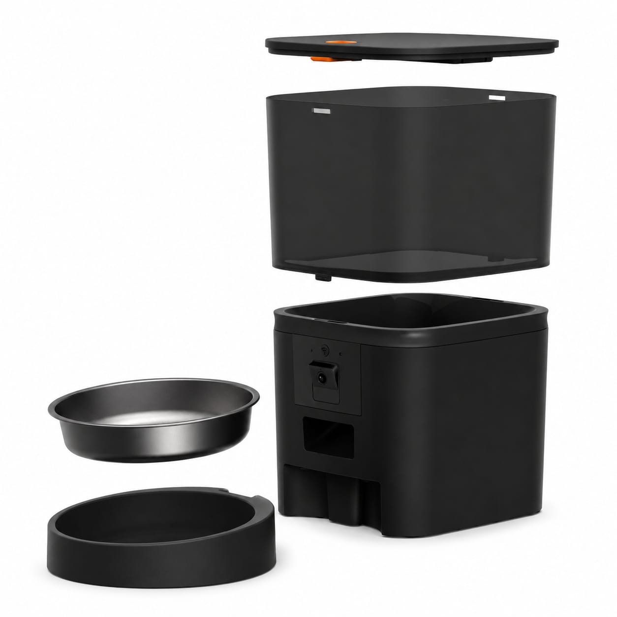 Smart Pet Feeder with HD Camera & App Control