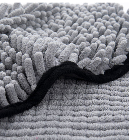 Super Absorbent Pet Bath Towel – Quick Dry Microfiber Robe