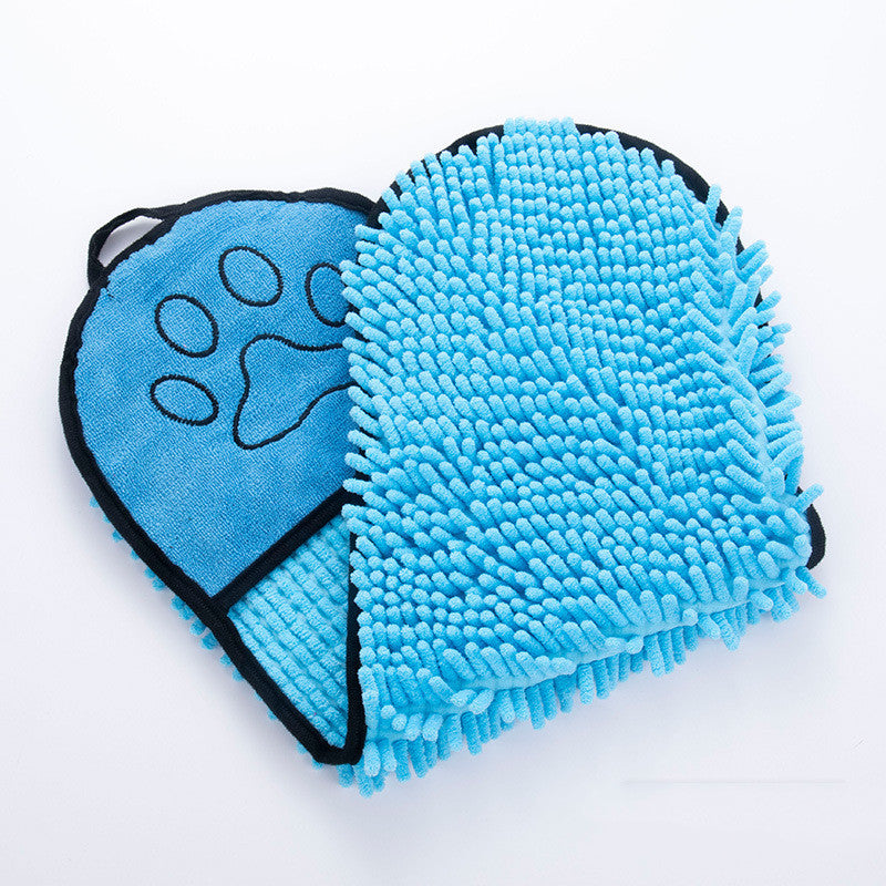 Super Absorbent Pet Bath Towel – Quick Dry Microfiber Robe