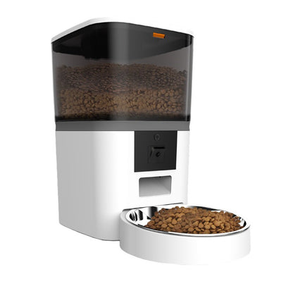 Smart Pet Feeder with HD Camera & App Control