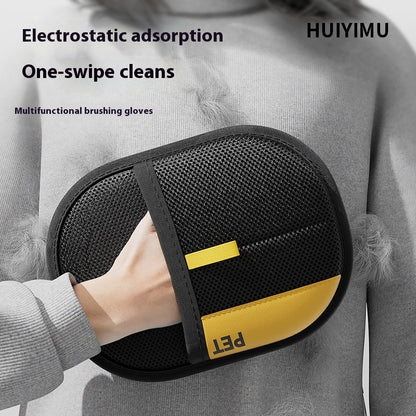Pet Hair Remover Glove – Anti-Static & Easy Clean