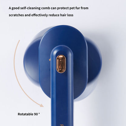 Self-Cleaning Pet Hair Brush – For Dogs & Cats