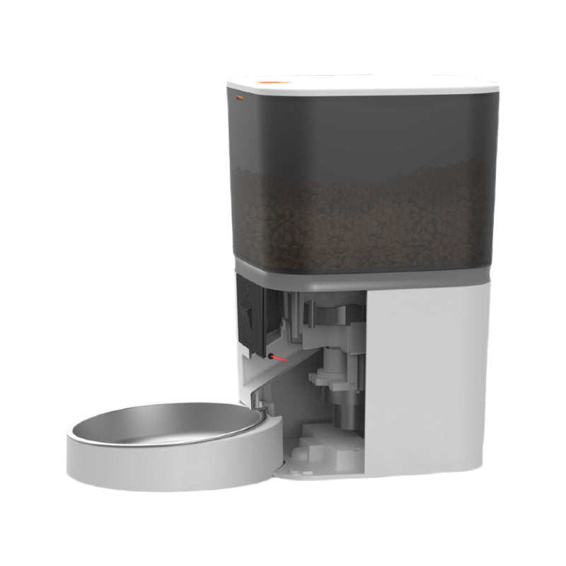 Smart Pet Feeder with HD Camera & App Control