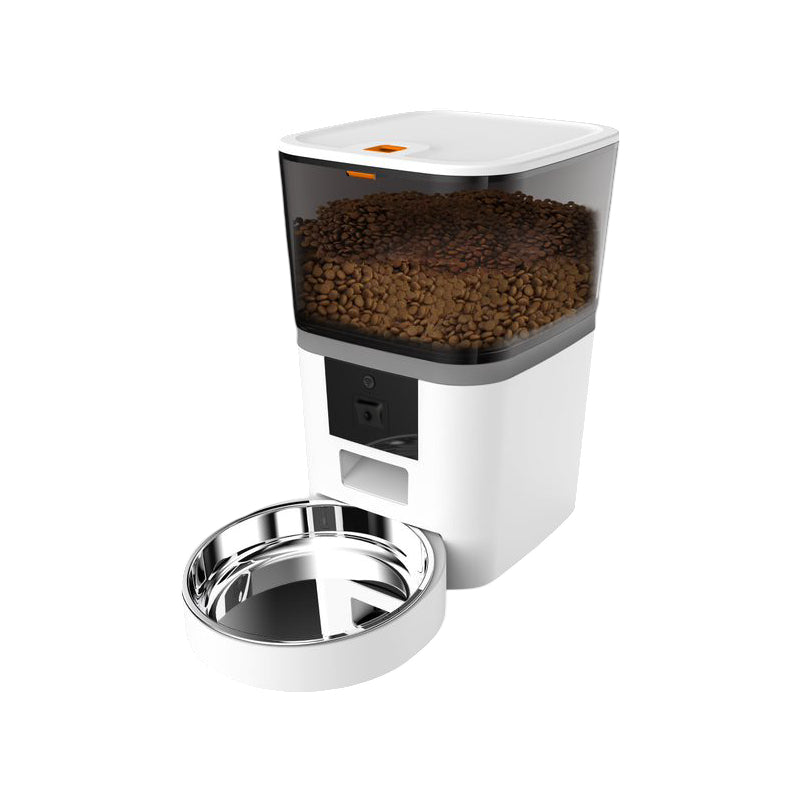 Smart Pet Feeder with HD Camera & App Control