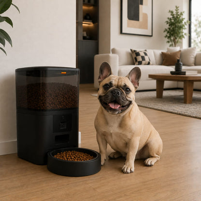 Smart Pet Feeder with HD Camera & App Control